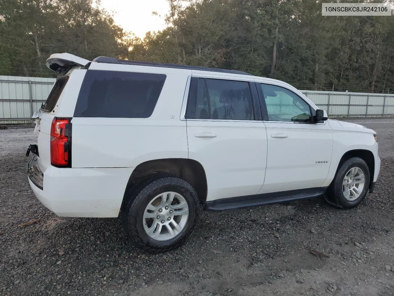 2018 Chevrolet Tahoe C1500 Lt VIN: 1GNSCBKC8JR242106 Lot: 76522954