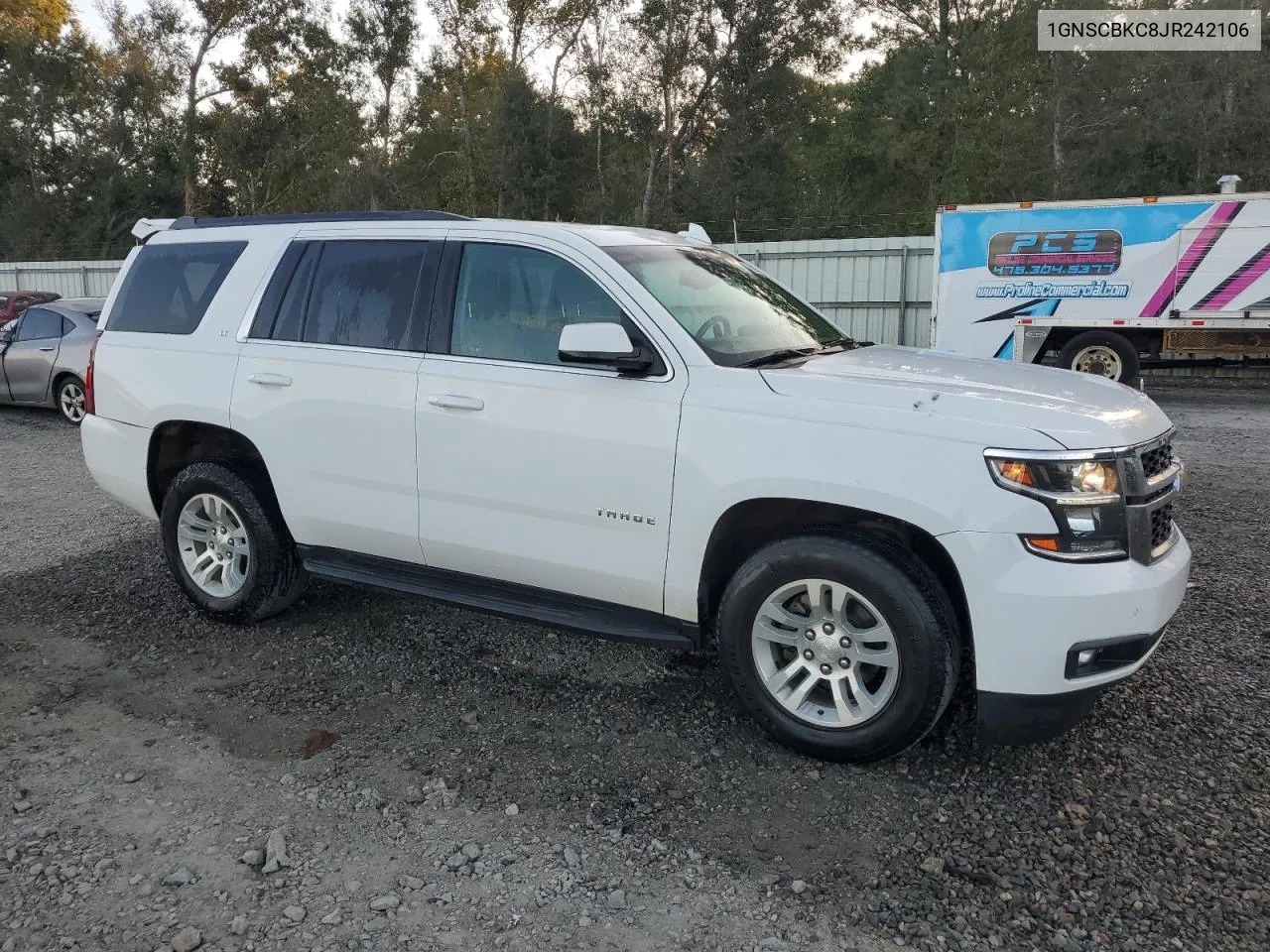 2018 Chevrolet Tahoe C1500 Lt VIN: 1GNSCBKC8JR242106 Lot: 76522954