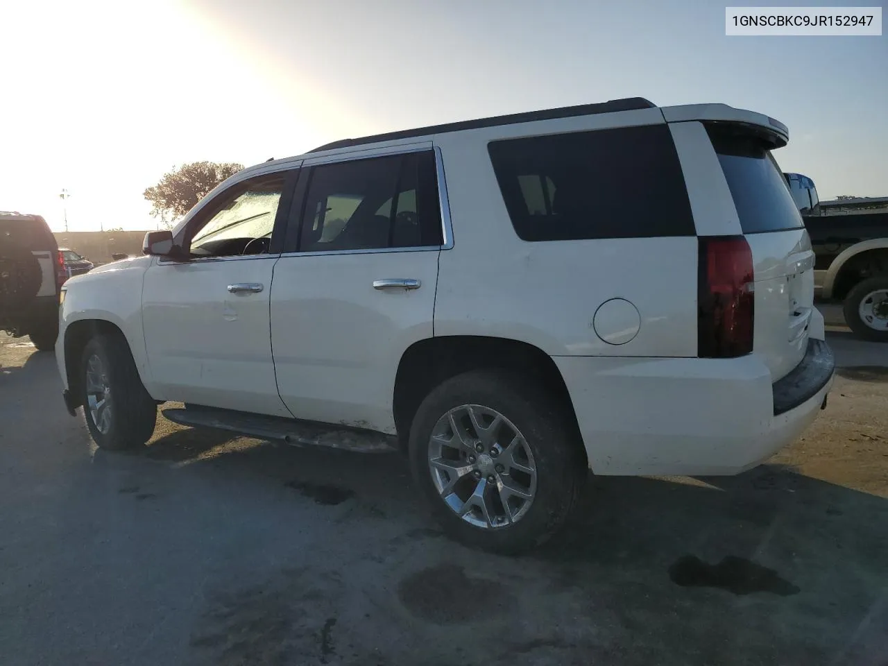 2018 Chevrolet Tahoe C1500 Lt VIN: 1GNSCBKC9JR152947 Lot: 76728884