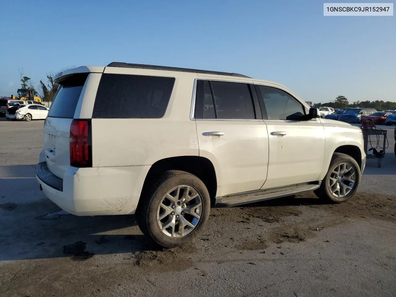 2018 Chevrolet Tahoe C1500 Lt VIN: 1GNSCBKC9JR152947 Lot: 76728884