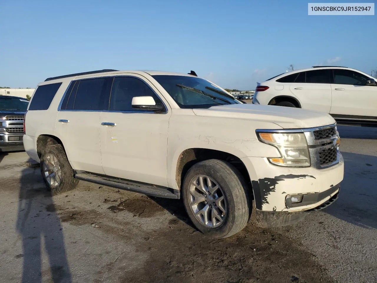 2018 Chevrolet Tahoe C1500 Lt VIN: 1GNSCBKC9JR152947 Lot: 76728884