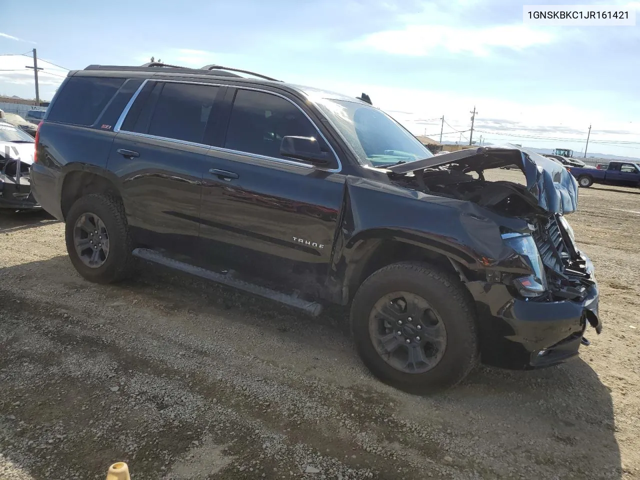 2018 Chevrolet Tahoe K1500 Lt VIN: 1GNSKBKC1JR161421 Lot: 76815894