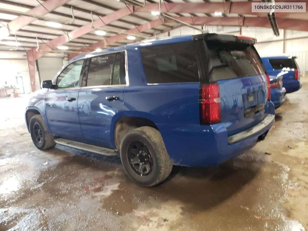 2018 Chevrolet Tahoe Police VIN: 1GNSKDEC9JR311766 Lot: 76998814