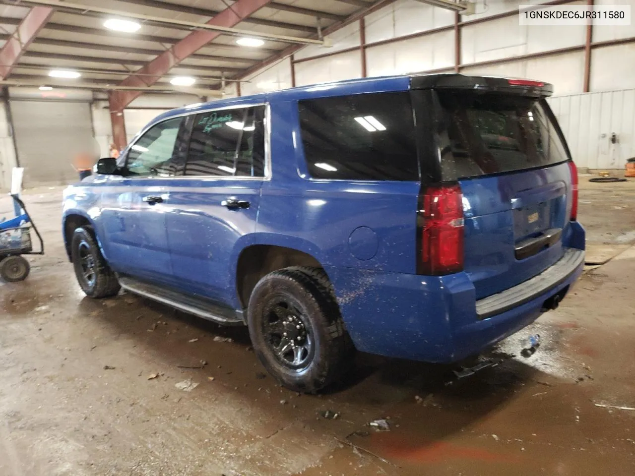 2018 Chevrolet Tahoe Police VIN: 1GNSKDEC6JR311580 Lot: 76998834