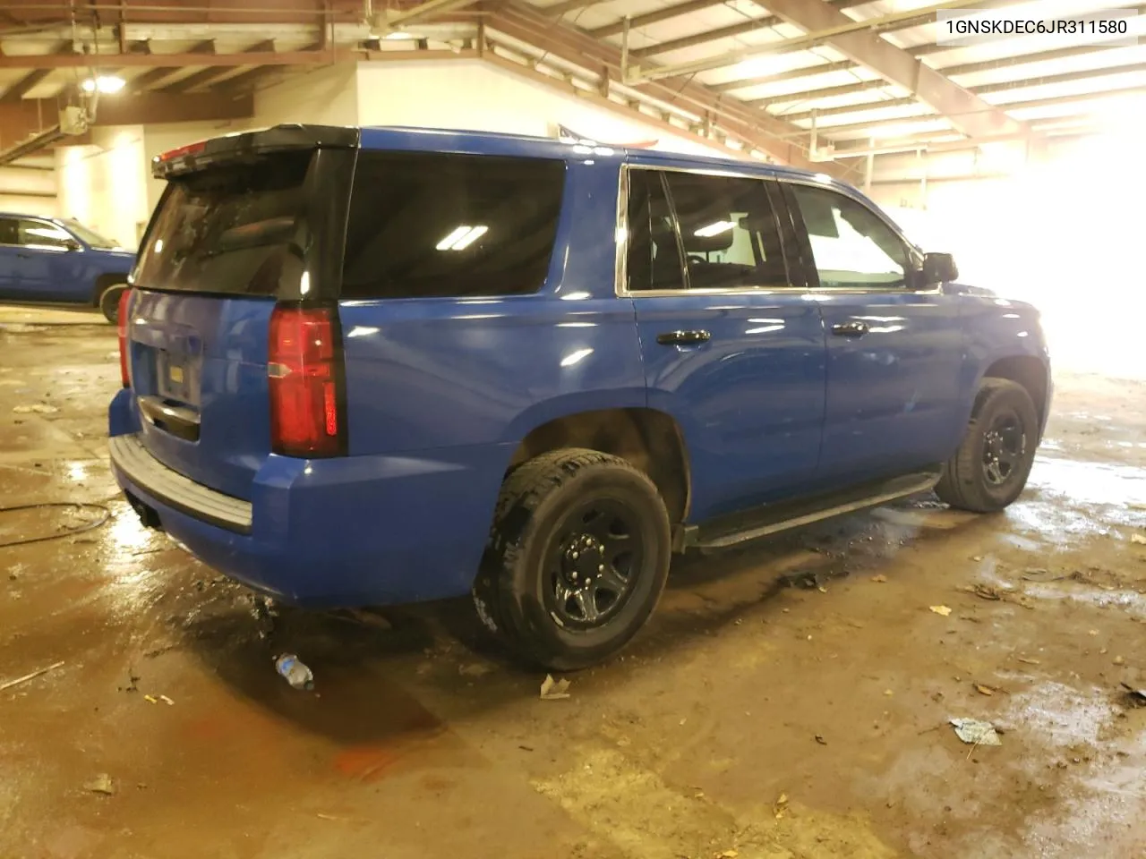 2018 Chevrolet Tahoe Police VIN: 1GNSKDEC6JR311580 Lot: 76998834