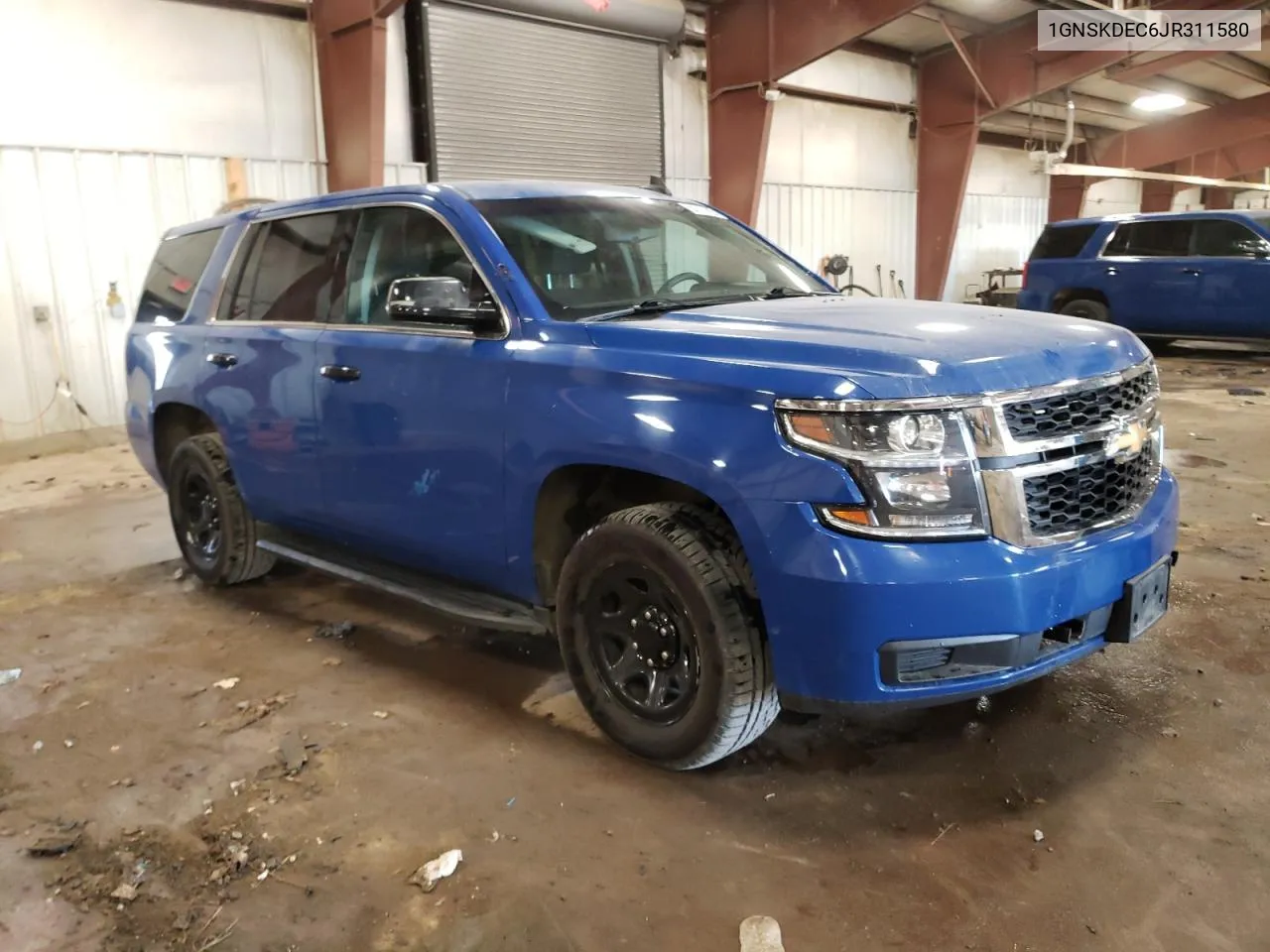 2018 Chevrolet Tahoe Police VIN: 1GNSKDEC6JR311580 Lot: 76998834