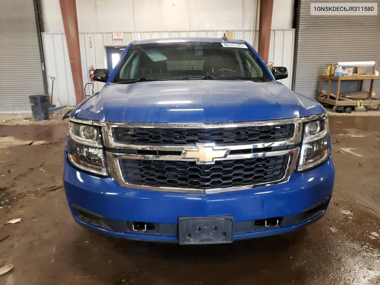 2018 Chevrolet Tahoe Police VIN: 1GNSKDEC6JR311580 Lot: 76998834