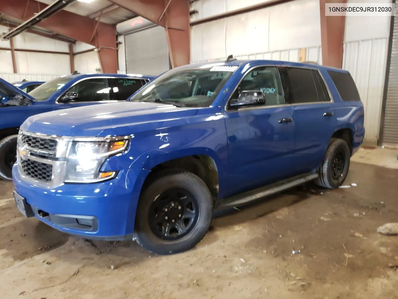 2018 Chevrolet Tahoe Police VIN: 1GNSKDEC9JR312030 Lot: 76998844