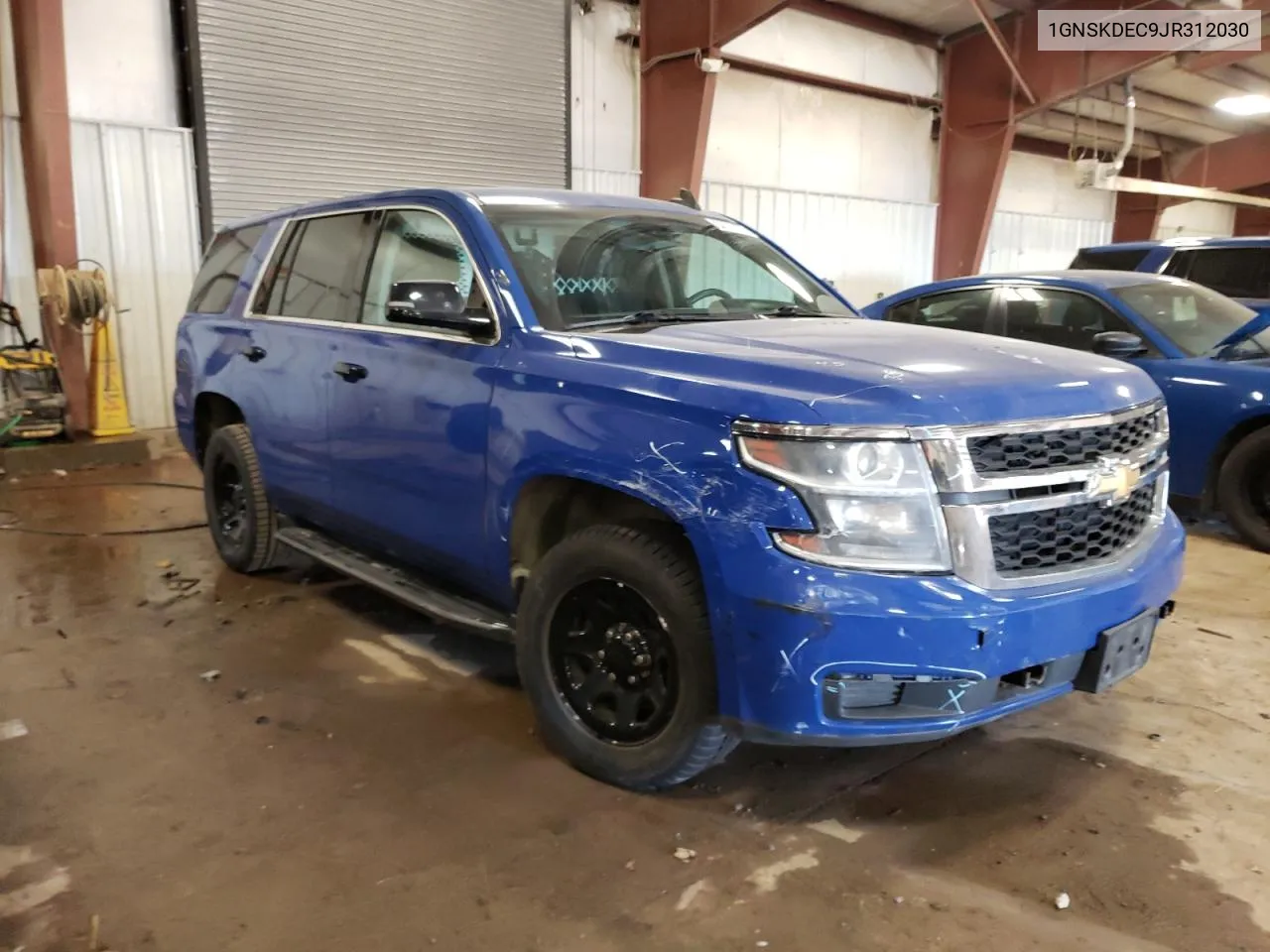 2018 Chevrolet Tahoe Police VIN: 1GNSKDEC9JR312030 Lot: 76998844