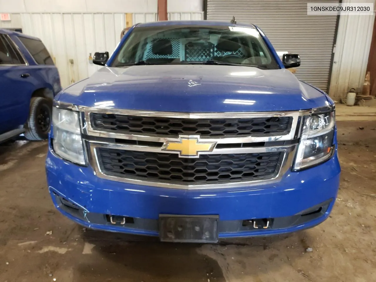 2018 Chevrolet Tahoe Police VIN: 1GNSKDEC9JR312030 Lot: 76998844