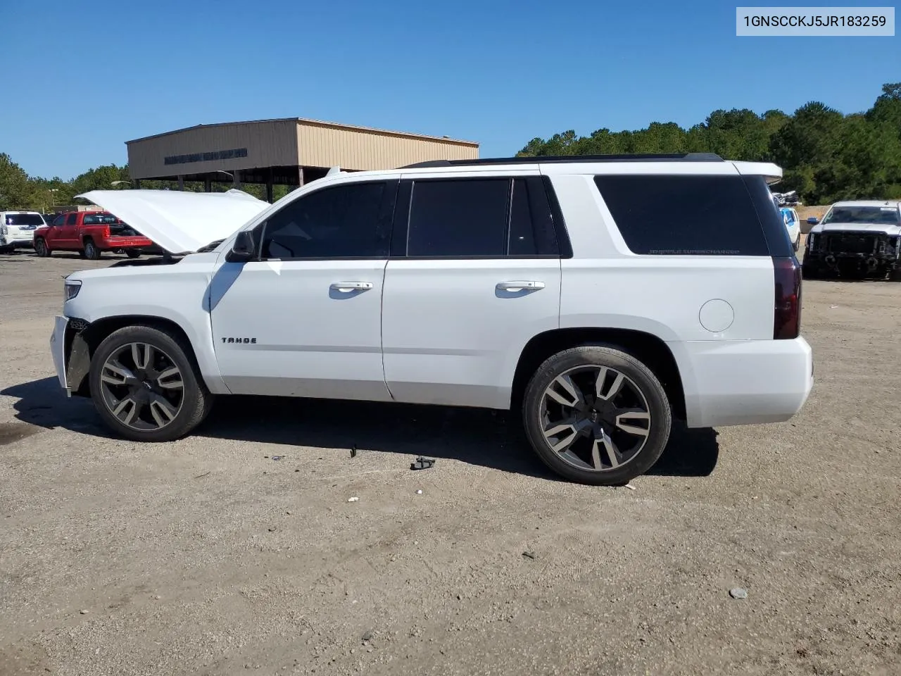 2018 Chevrolet Tahoe C1500 Premier VIN: 1GNSCCKJ5JR183259 Lot: 77091924