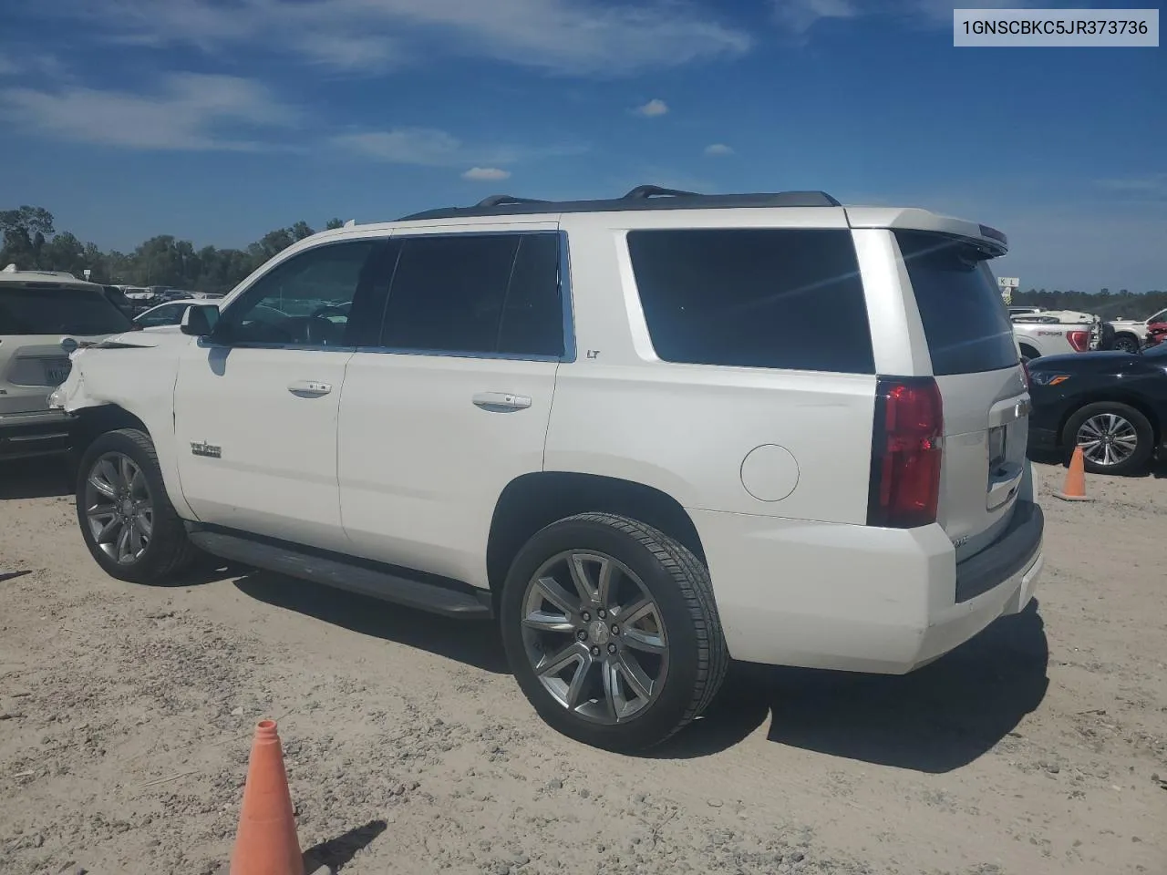 2018 Chevrolet Tahoe C1500 Lt VIN: 1GNSCBKC5JR373736 Lot: 77133914