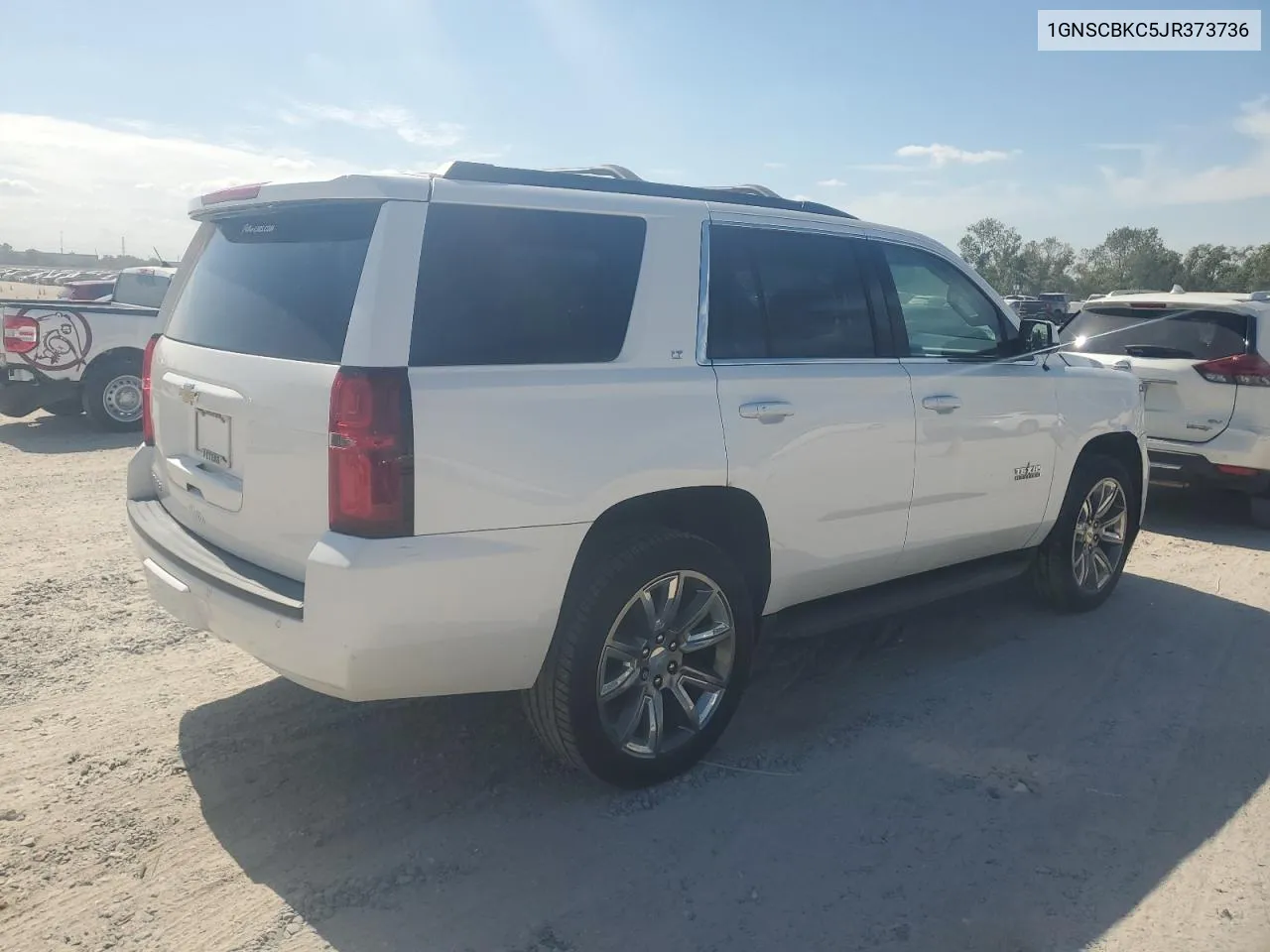 2018 Chevrolet Tahoe C1500 Lt VIN: 1GNSCBKC5JR373736 Lot: 77133914