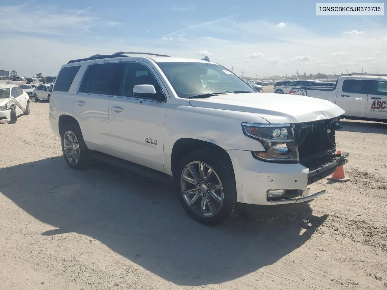 2018 Chevrolet Tahoe C1500 Lt VIN: 1GNSCBKC5JR373736 Lot: 77133914