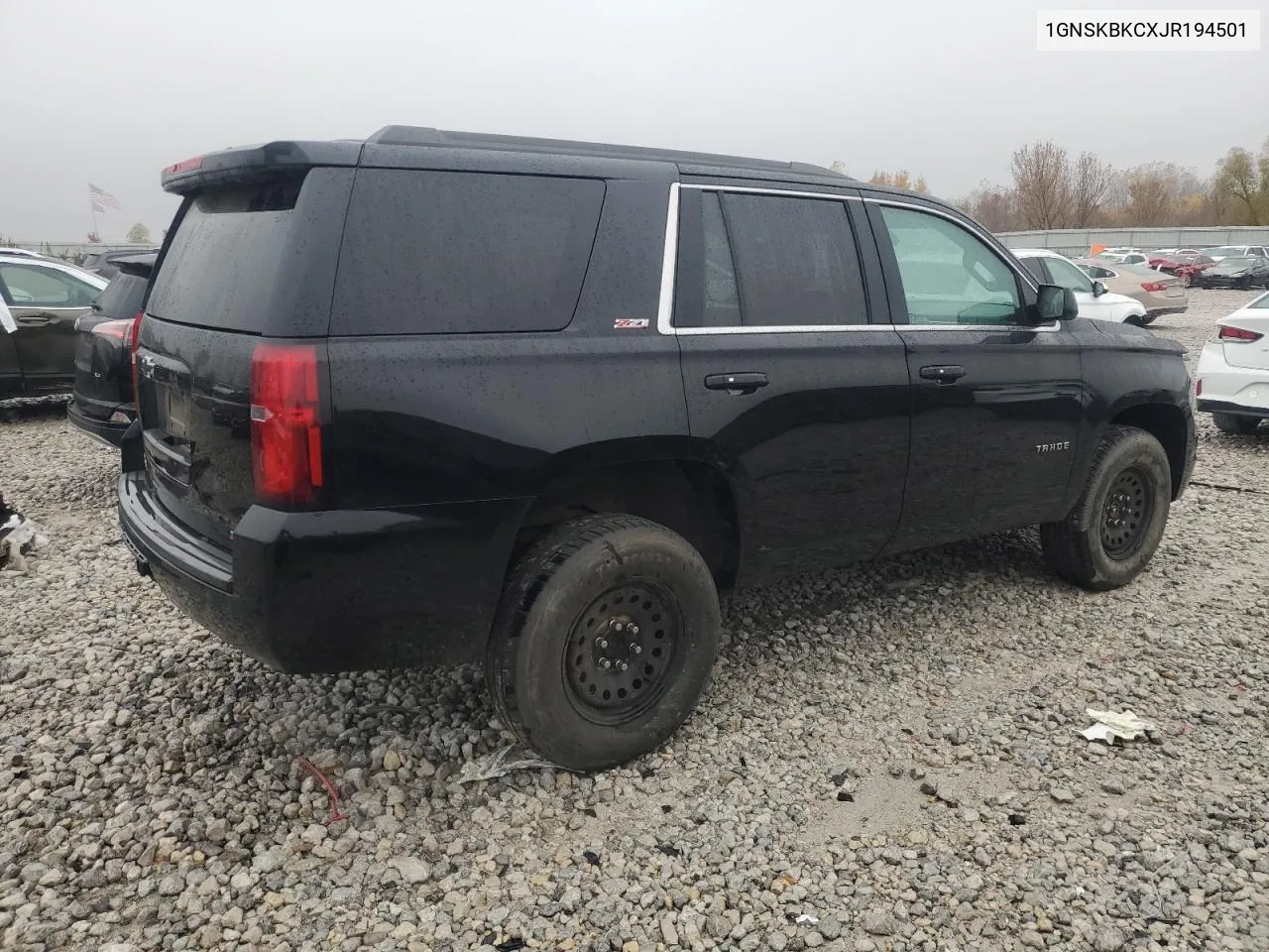 2018 Chevrolet Tahoe K1500 Lt VIN: 1GNSKBKCXJR194501 Lot: 77488644