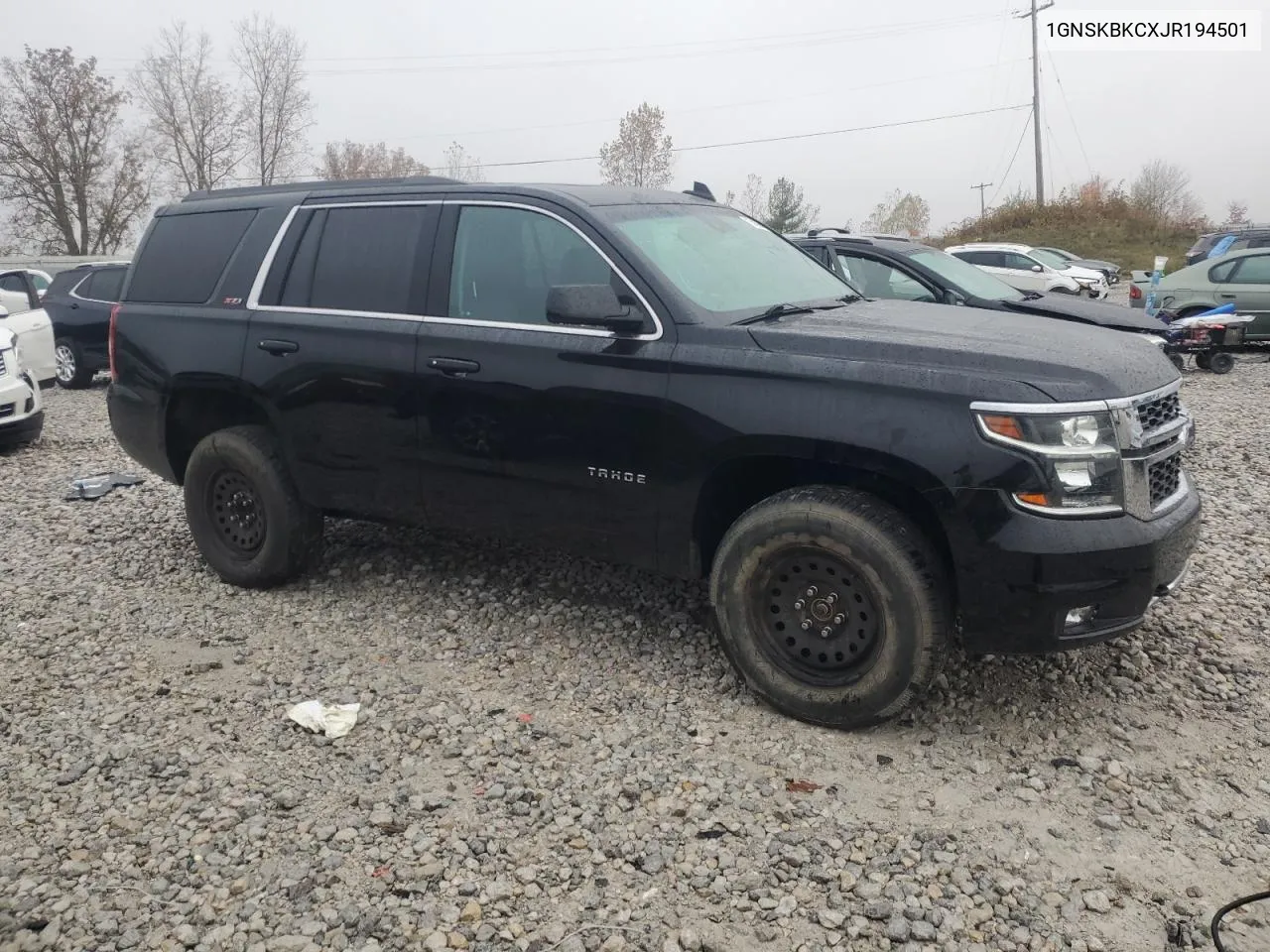 2018 Chevrolet Tahoe K1500 Lt VIN: 1GNSKBKCXJR194501 Lot: 77488644