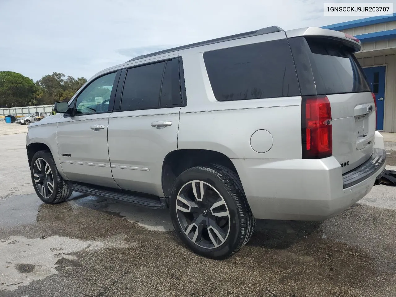 2018 Chevrolet Tahoe C1500 Premier VIN: 1GNSCCKJ9JR203707 Lot: 78011674