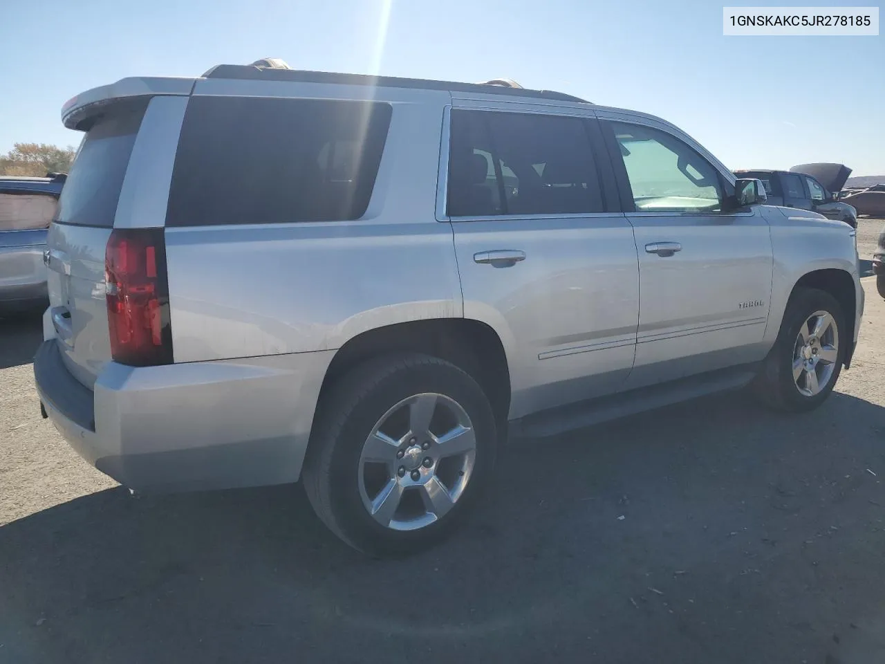 2018 Chevrolet Tahoe K1500 Ls VIN: 1GNSKAKC5JR278185 Lot: 78011914