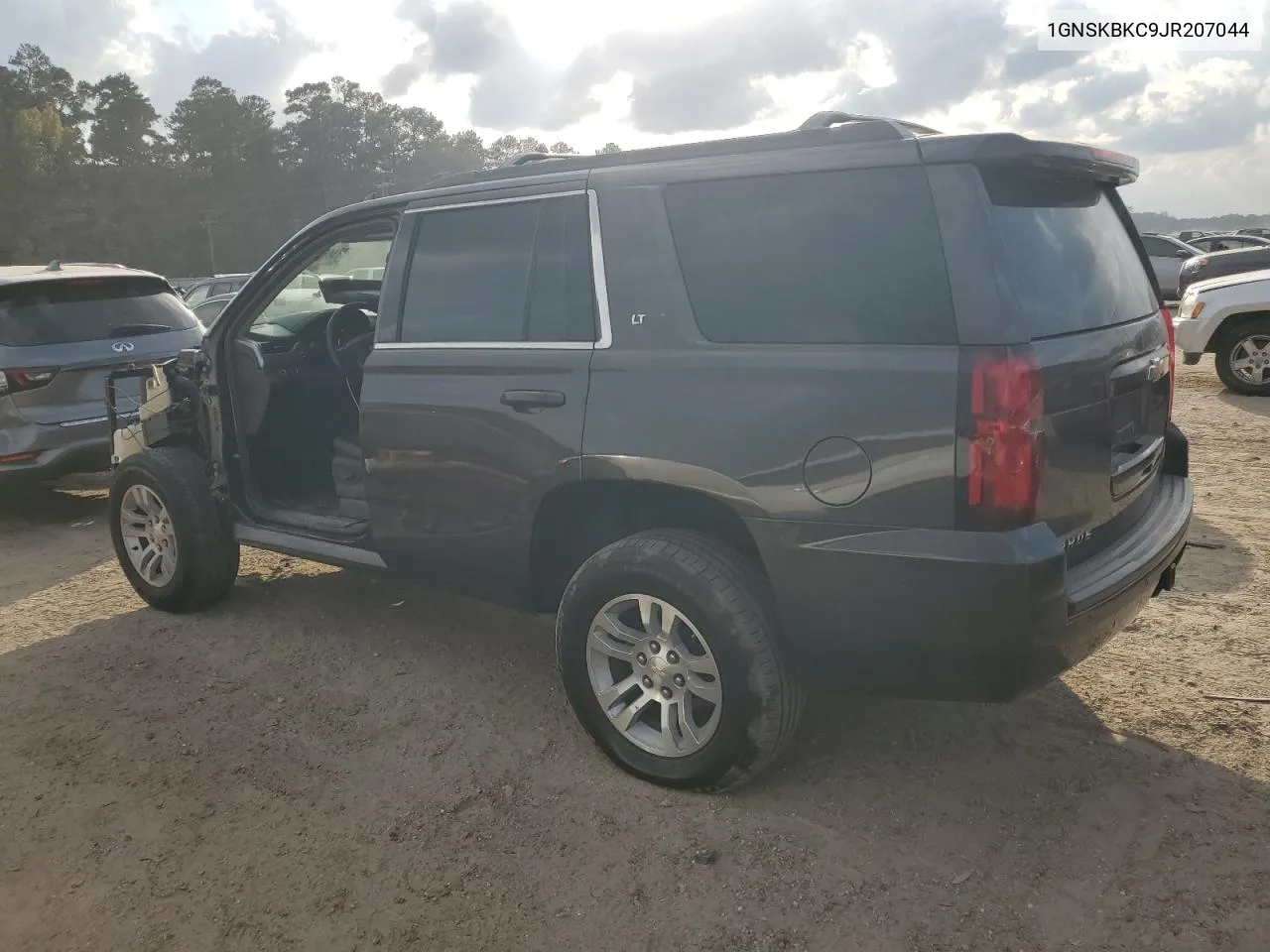 2018 Chevrolet Tahoe K1500 Lt VIN: 1GNSKBKC9JR207044 Lot: 78146904