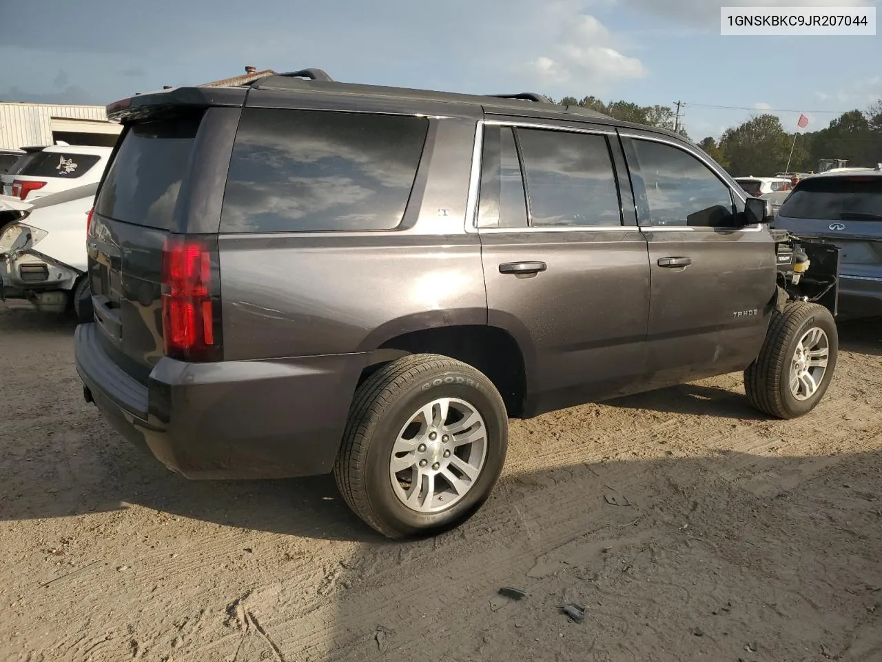 2018 Chevrolet Tahoe K1500 Lt VIN: 1GNSKBKC9JR207044 Lot: 78146904