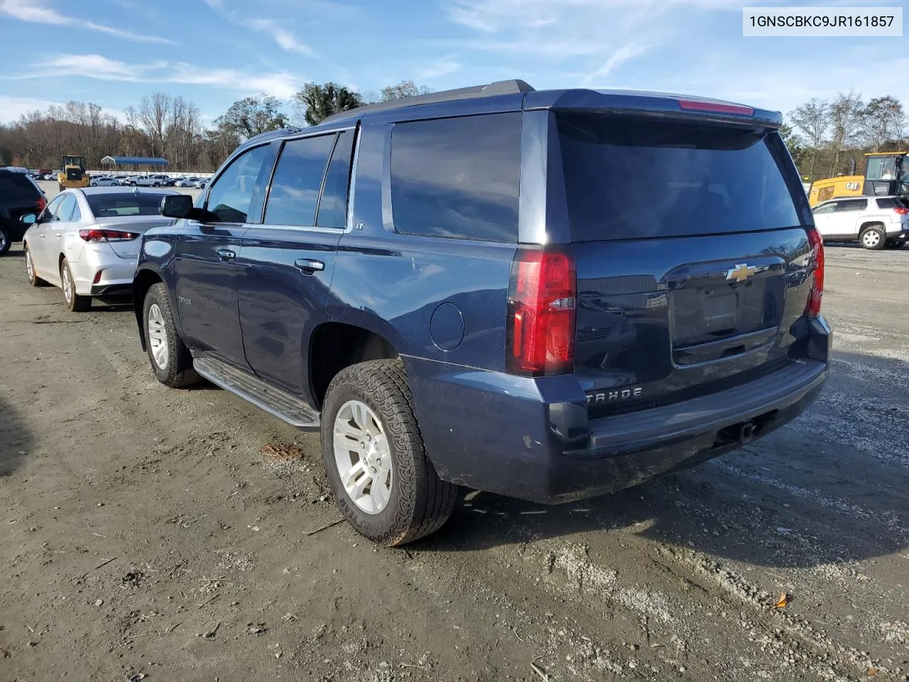 2018 Chevrolet Tahoe C1500 Lt VIN: 1GNSCBKC9JR161857 Lot: 78600424