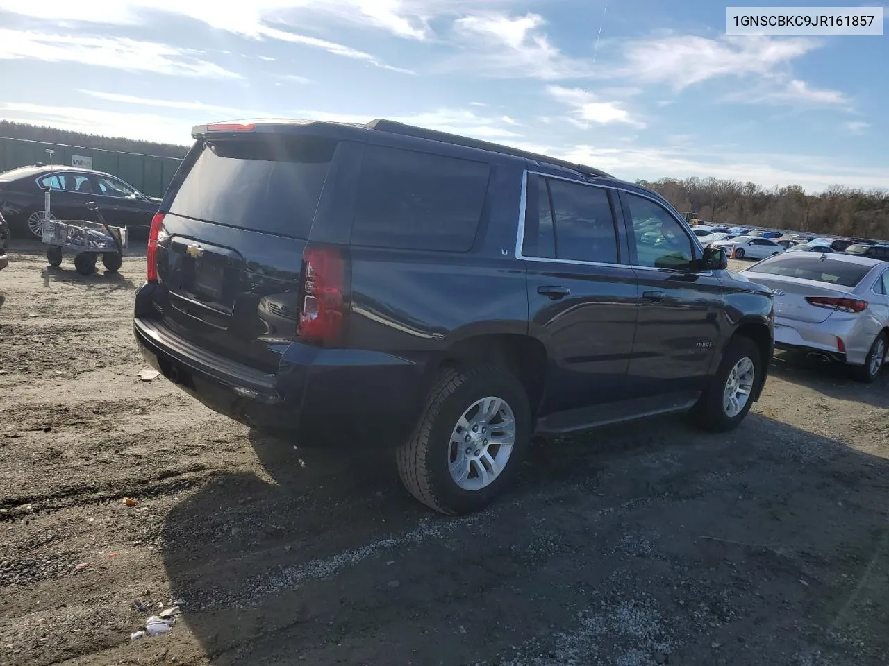 2018 Chevrolet Tahoe C1500 Lt VIN: 1GNSCBKC9JR161857 Lot: 78600424