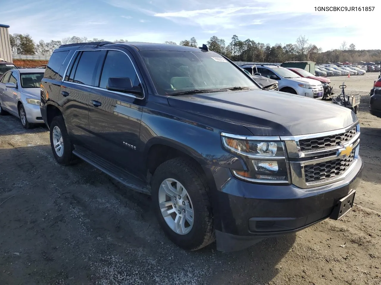 2018 Chevrolet Tahoe C1500 Lt VIN: 1GNSCBKC9JR161857 Lot: 78600424