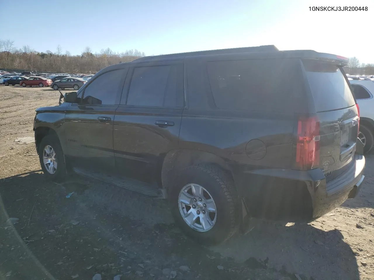 2018 Chevrolet Tahoe K1500 Premier VIN: 1GNSKCKJ3JR200448 Lot: 79547834