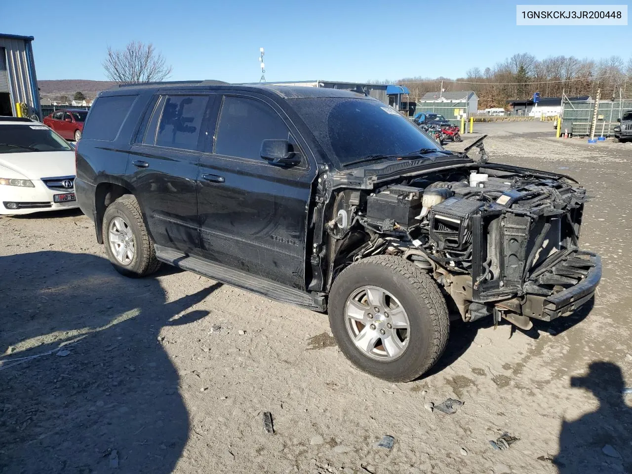 2018 Chevrolet Tahoe K1500 Premier VIN: 1GNSKCKJ3JR200448 Lot: 79547834