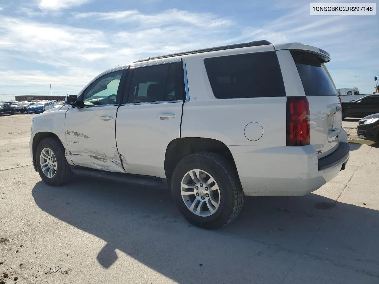 2018 Chevrolet Tahoe C1500 Lt VIN: 1GNSCBKC2JR297148 Lot: 79964914