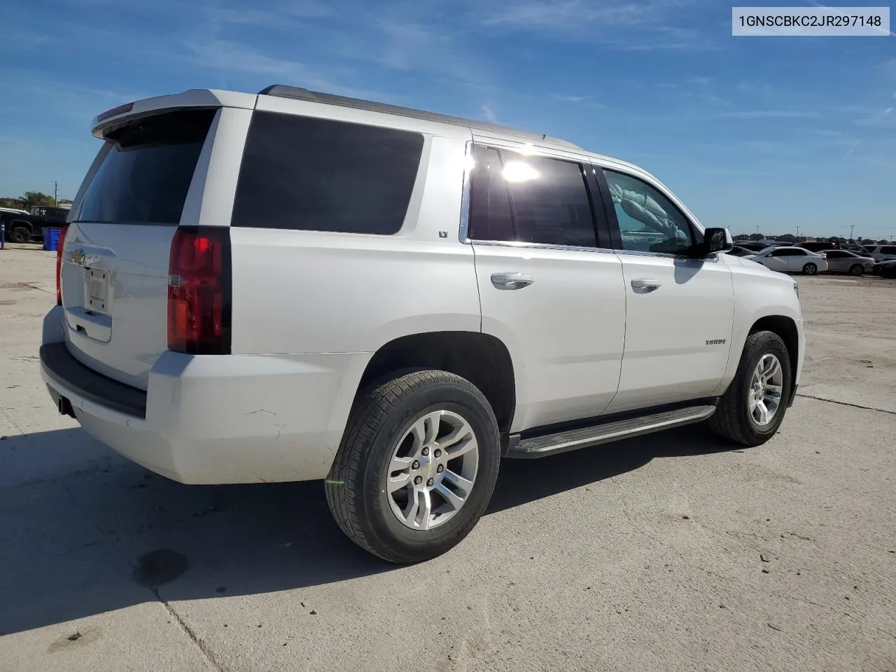 2018 Chevrolet Tahoe C1500 Lt VIN: 1GNSCBKC2JR297148 Lot: 79964914