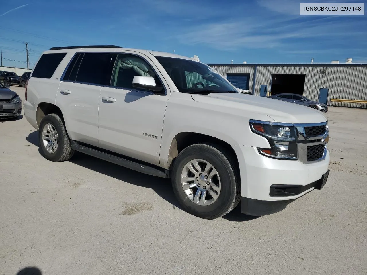 2018 Chevrolet Tahoe C1500 Lt VIN: 1GNSCBKC2JR297148 Lot: 79964914