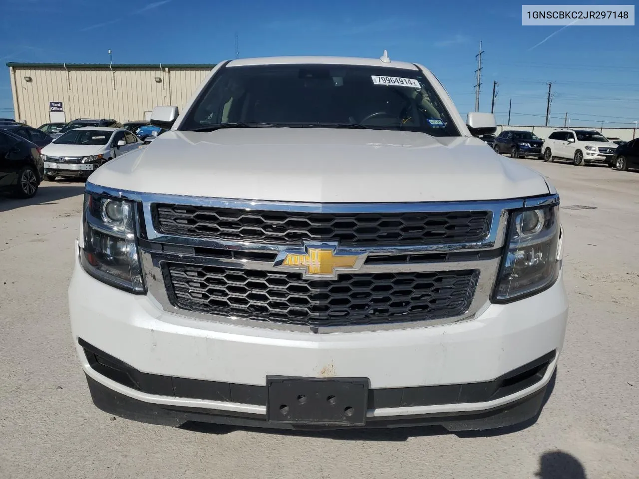 2018 Chevrolet Tahoe C1500 Lt VIN: 1GNSCBKC2JR297148 Lot: 79964914