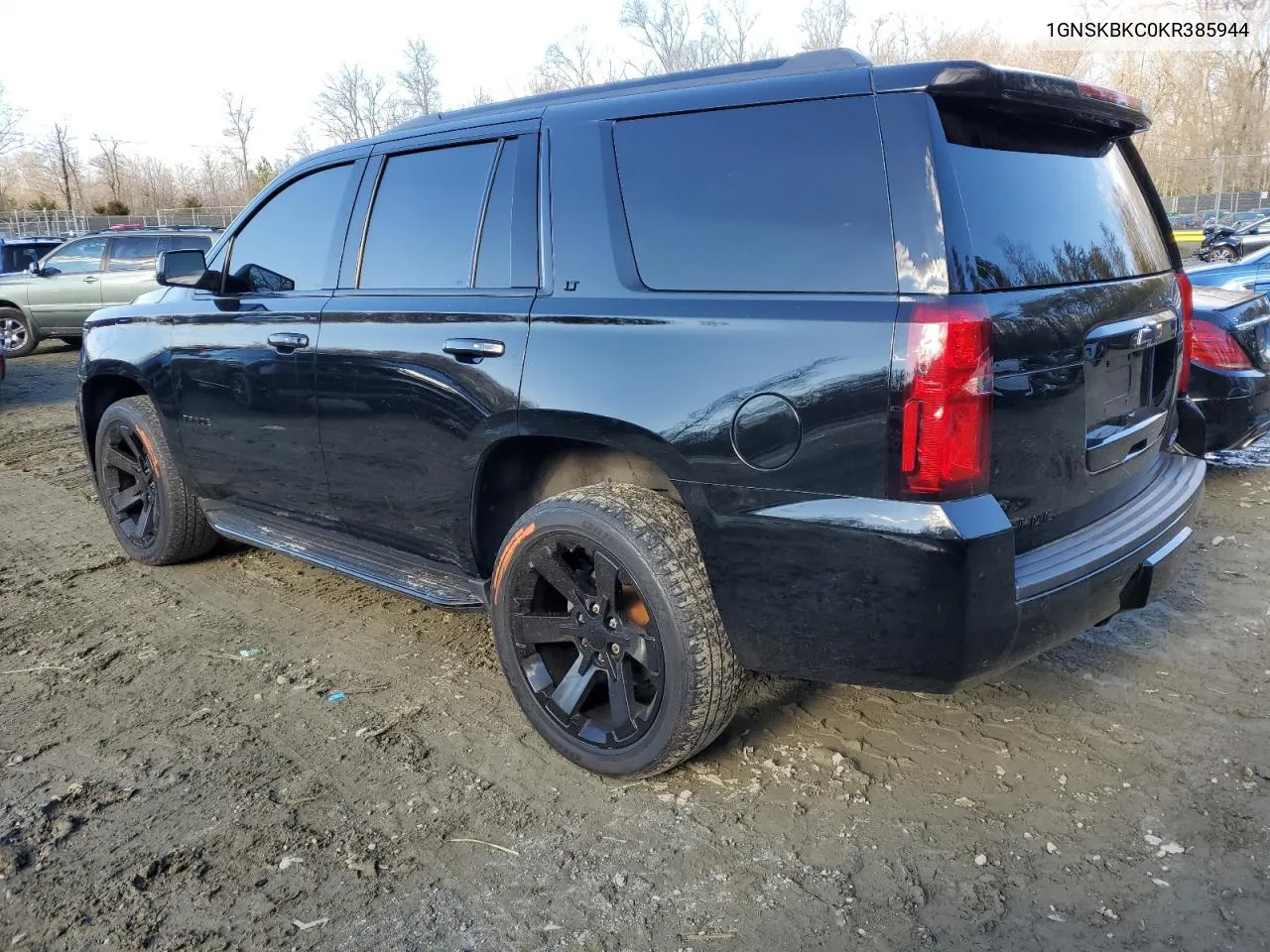 2019 Chevrolet Tahoe K1500 Lt VIN: 1GNSKBKC0KR385944 Lot: 42914664