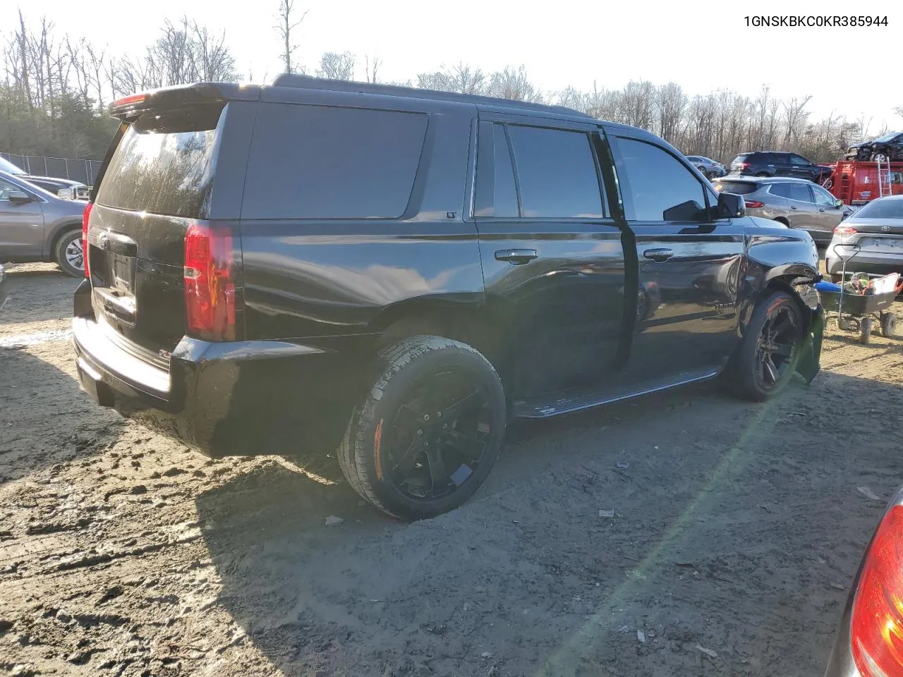 2019 Chevrolet Tahoe K1500 Lt VIN: 1GNSKBKC0KR385944 Lot: 42914664