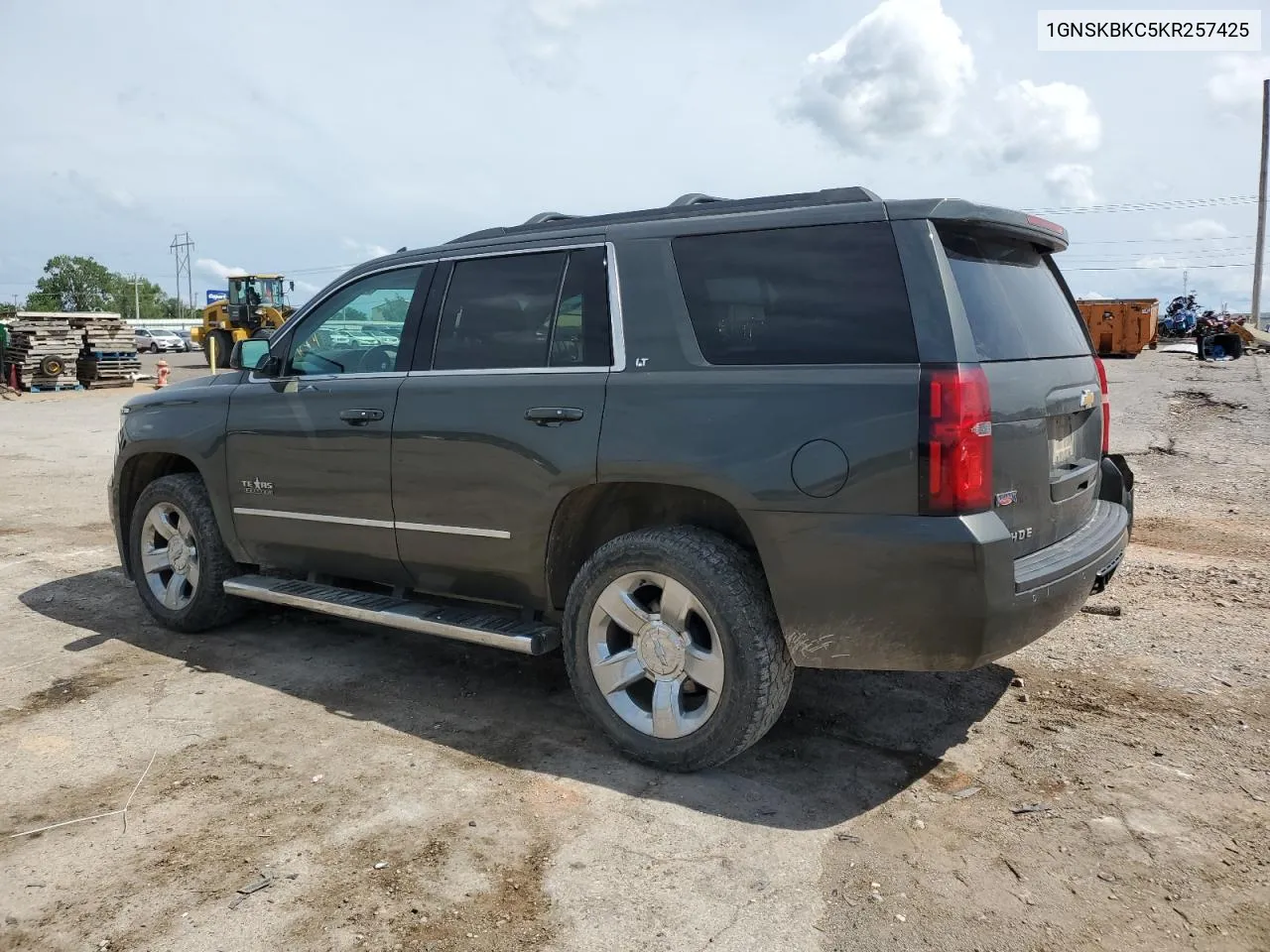 2019 Chevrolet Tahoe K1500 Lt VIN: 1GNSKBKC5KR257425 Lot: 54906254