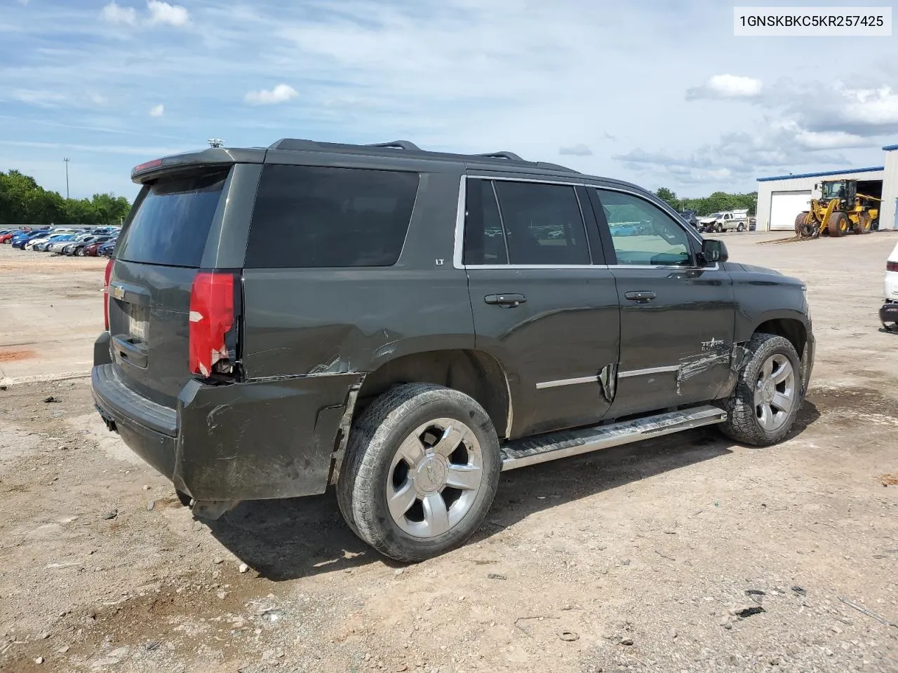 2019 Chevrolet Tahoe K1500 Lt VIN: 1GNSKBKC5KR257425 Lot: 54906254