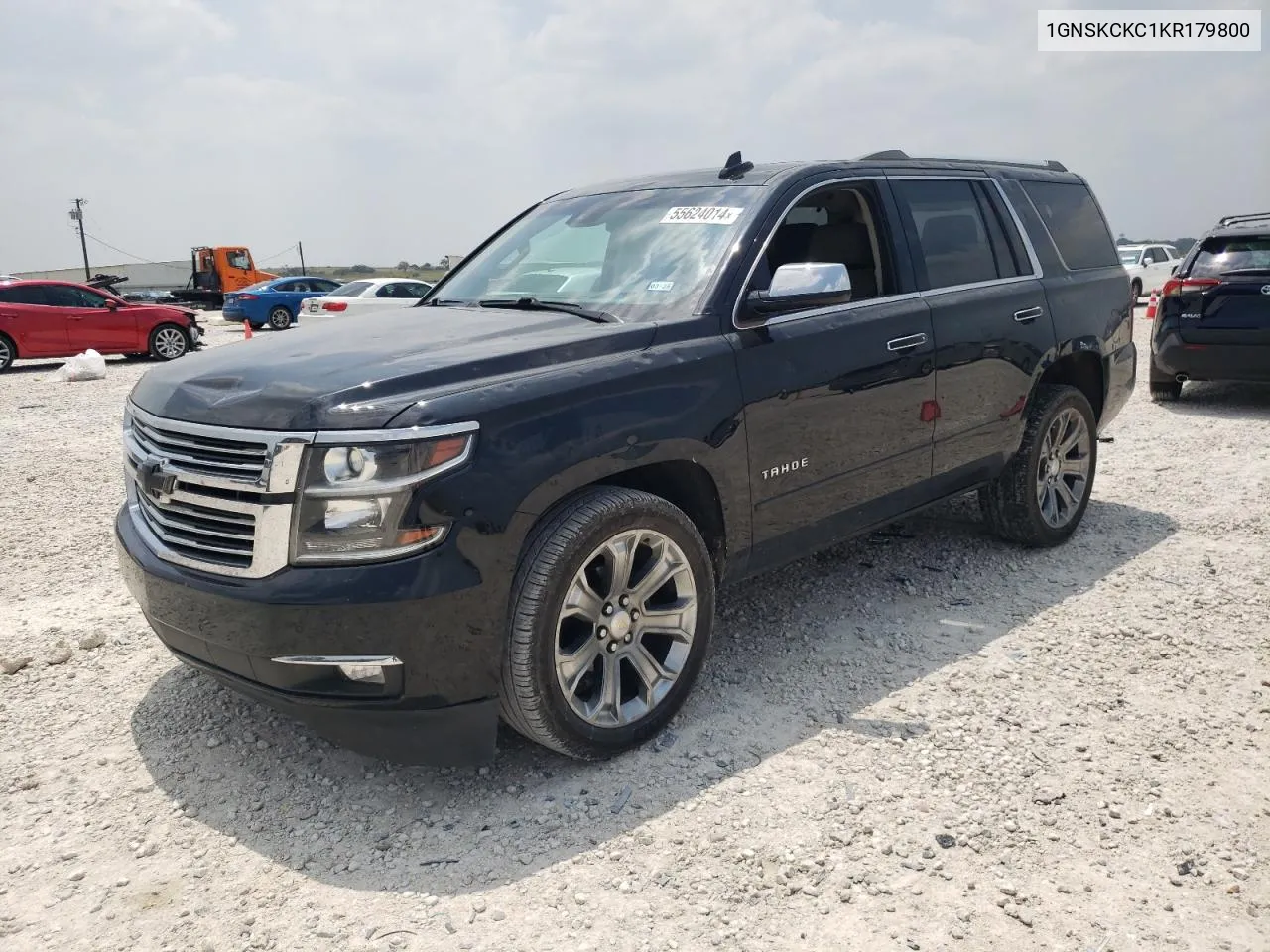 1GNSKCKC1KR179800 2019 Chevrolet Tahoe K1500 Premier