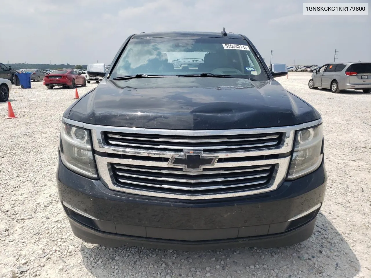 1GNSKCKC1KR179800 2019 Chevrolet Tahoe K1500 Premier