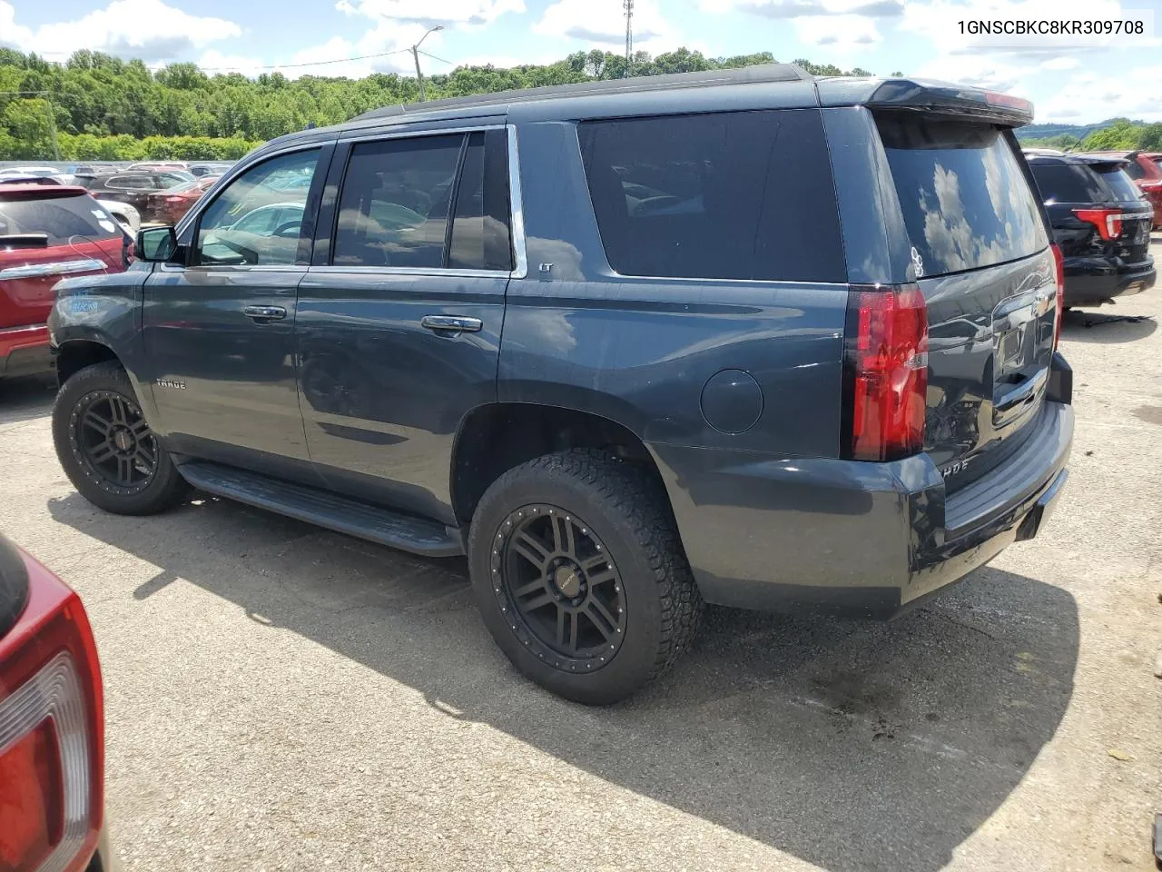 2019 Chevrolet Tahoe C1500 Lt VIN: 1GNSCBKC8KR309708 Lot: 56004524