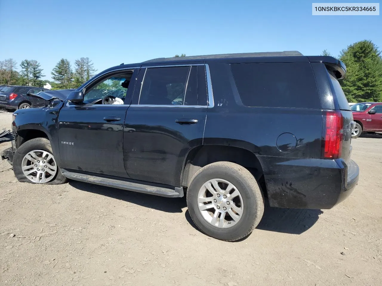 2019 Chevrolet Tahoe K1500 Lt VIN: 1GNSKBKC5KR334665 Lot: 56964504