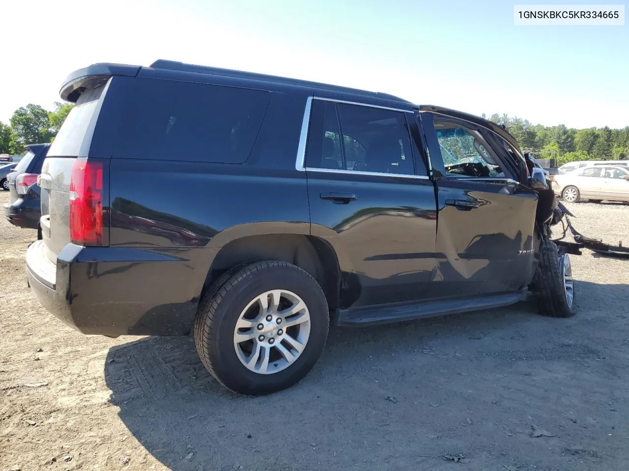 2019 Chevrolet Tahoe K1500 Lt VIN: 1GNSKBKC5KR334665 Lot: 56964504