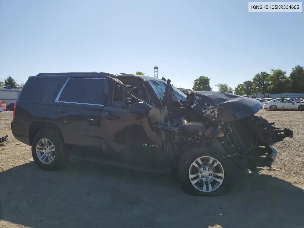 2019 Chevrolet Tahoe K1500 Lt VIN: 1GNSKBKC5KR334665 Lot: 56964504