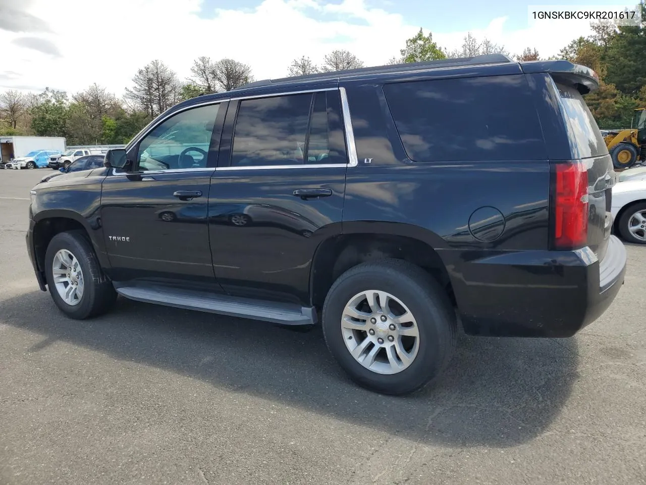 2019 Chevrolet Tahoe K1500 Lt VIN: 1GNSKBKC9KR201617 Lot: 58220204