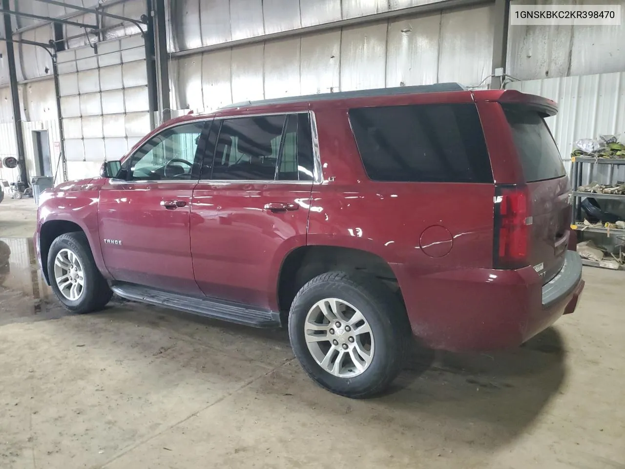 1GNSKBKC2KR398470 2019 Chevrolet Tahoe K1500 Lt