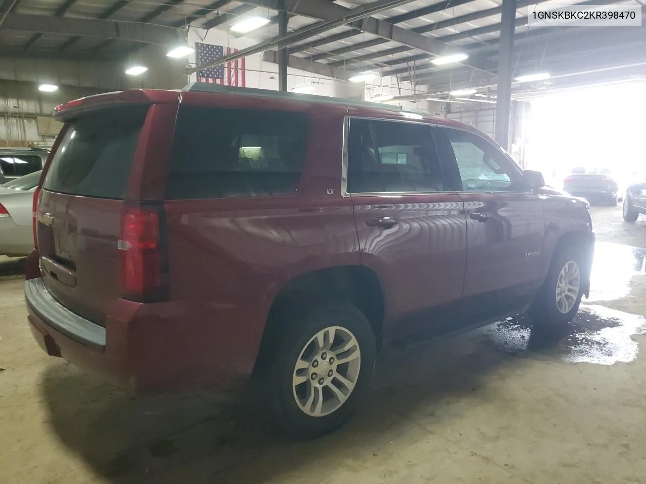 1GNSKBKC2KR398470 2019 Chevrolet Tahoe K1500 Lt