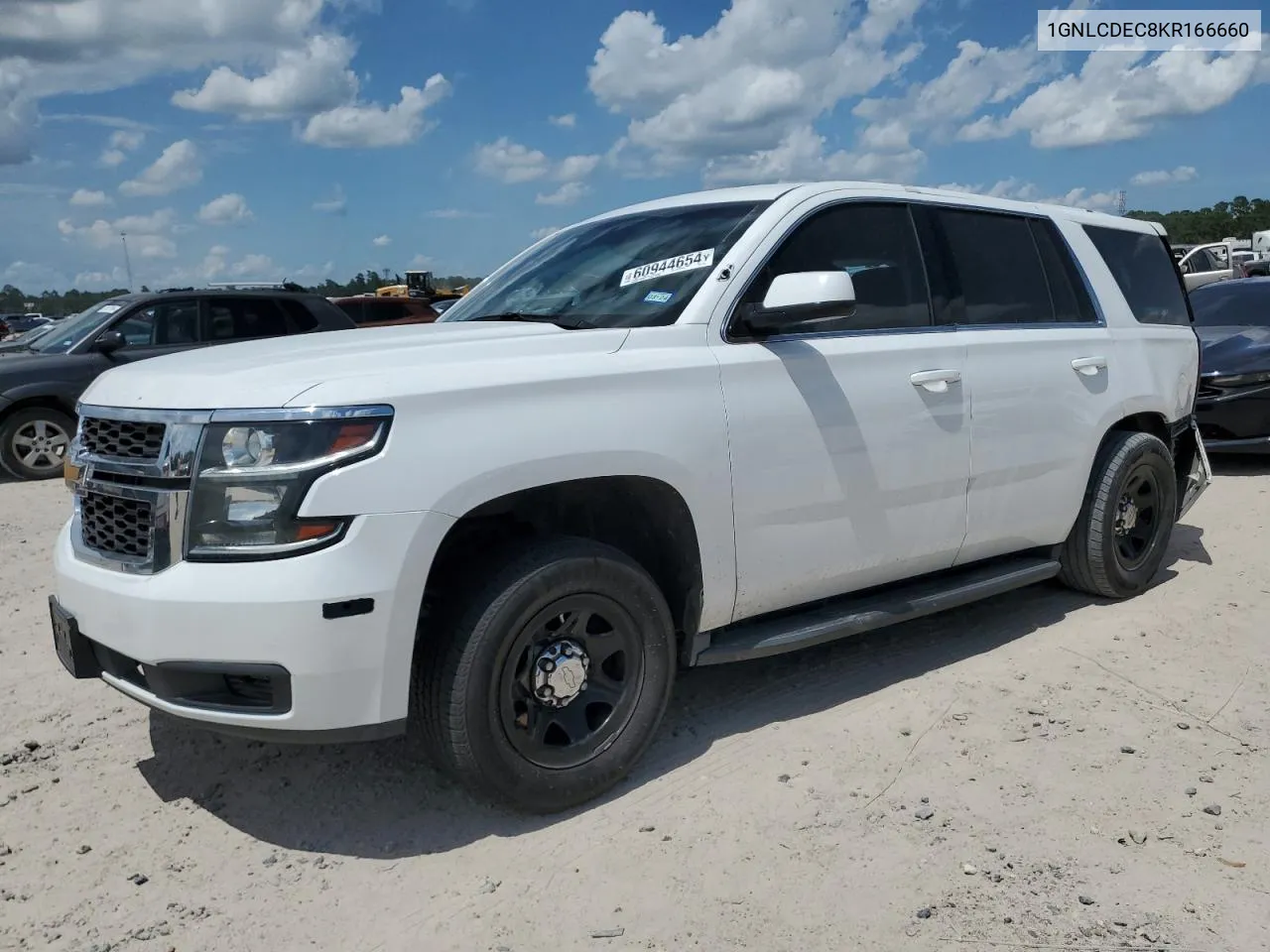 2019 Chevrolet Tahoe Police VIN: 1GNLCDEC8KR166660 Lot: 60944654