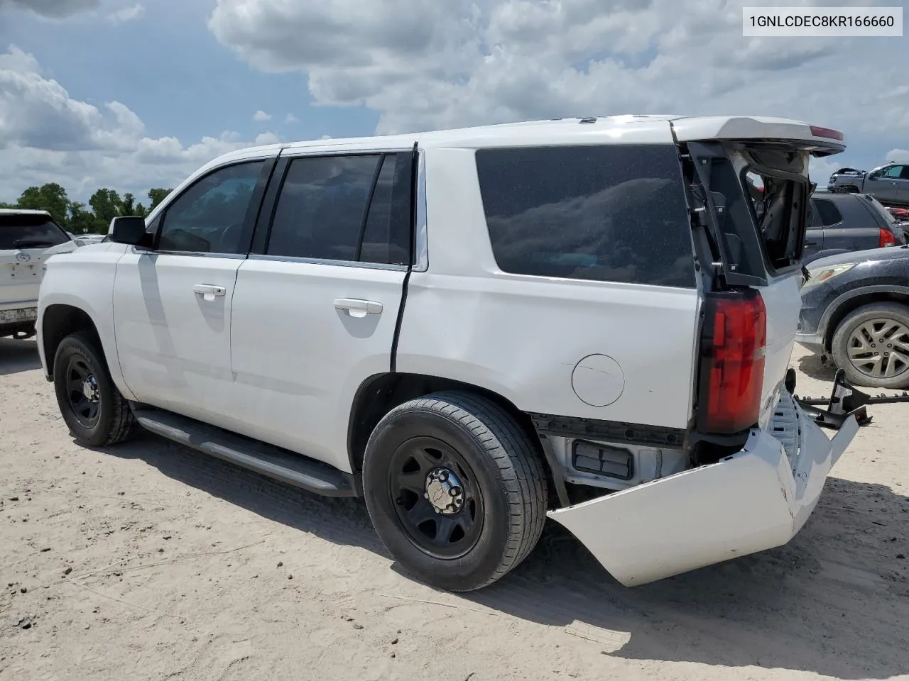 1GNLCDEC8KR166660 2019 Chevrolet Tahoe Police