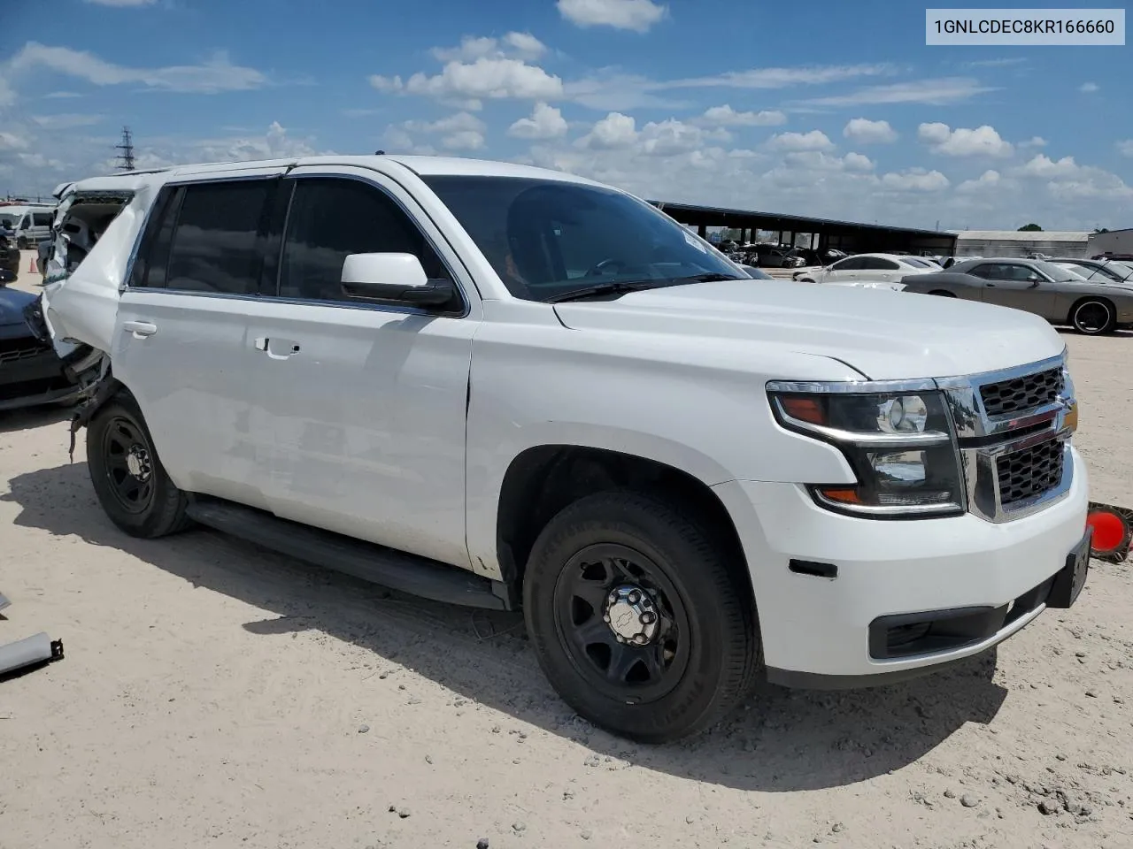 2019 Chevrolet Tahoe Police VIN: 1GNLCDEC8KR166660 Lot: 60944654