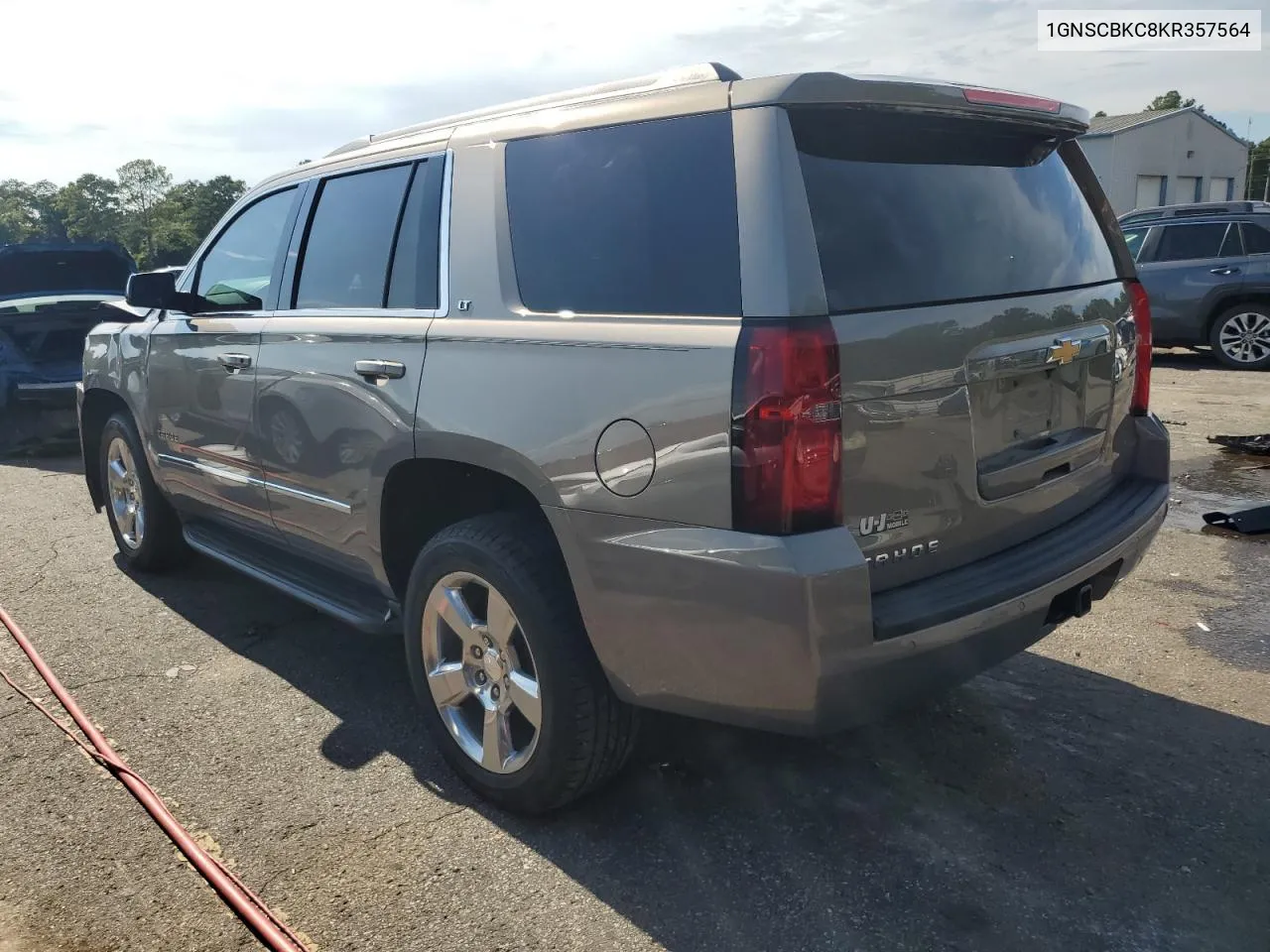 2019 Chevrolet Tahoe C1500 Lt VIN: 1GNSCBKC8KR357564 Lot: 62929384